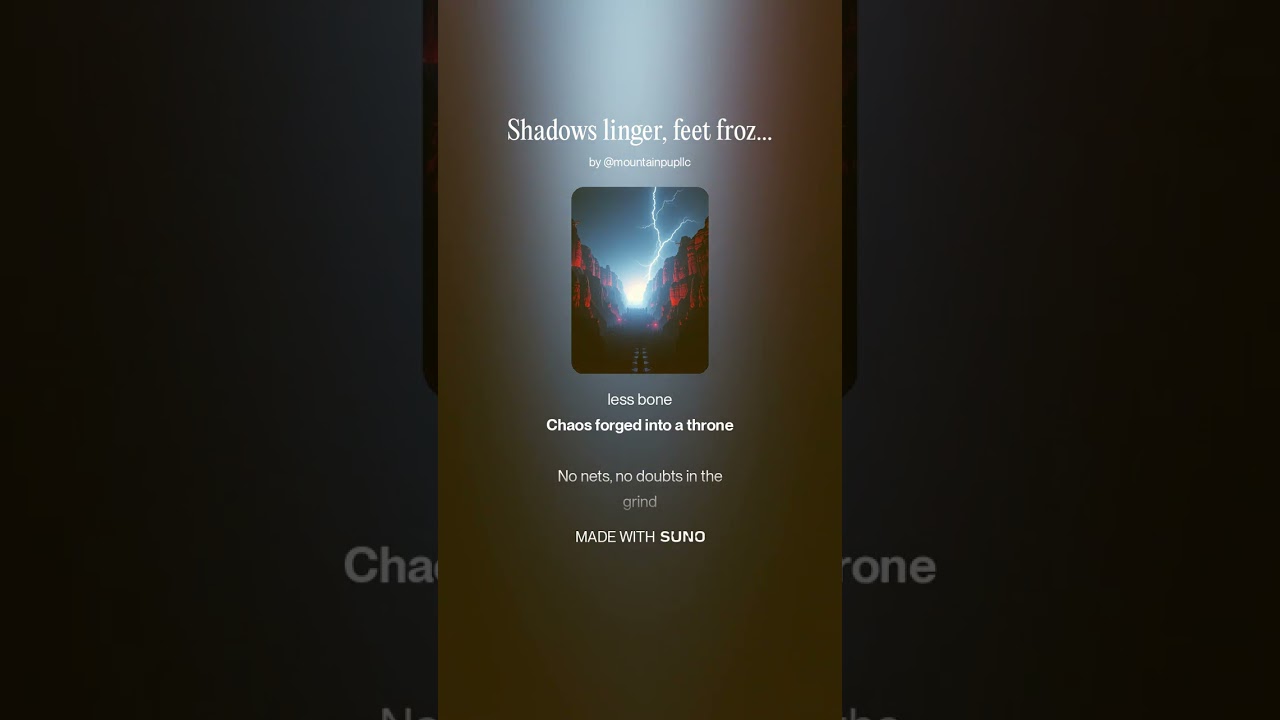 Shadows linger, feet frozen in the fray