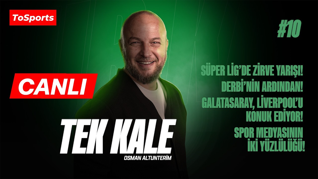 GALATASARAY, LİVERPOOL’U KONUK EDİYOR! SPOR MEDYASININ İKİ YÜZLÜLÜĞÜ!  | TEK KALE