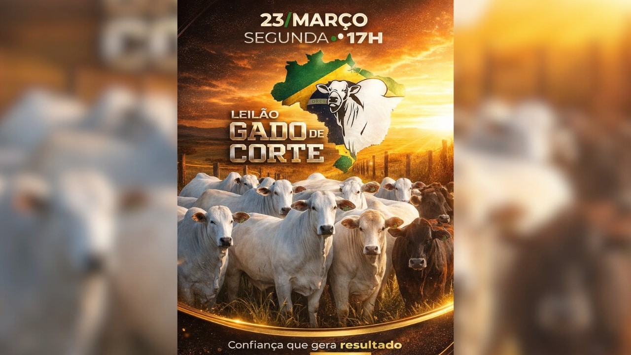 LEIL&Atilde;O  GADO DE CORTE BRASIL LEIL&Otilde;ES  PORANGATU - GO  23 /03 / 2026