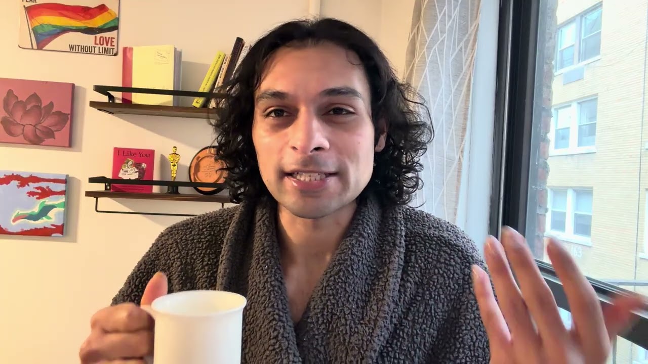 I needed to say this 