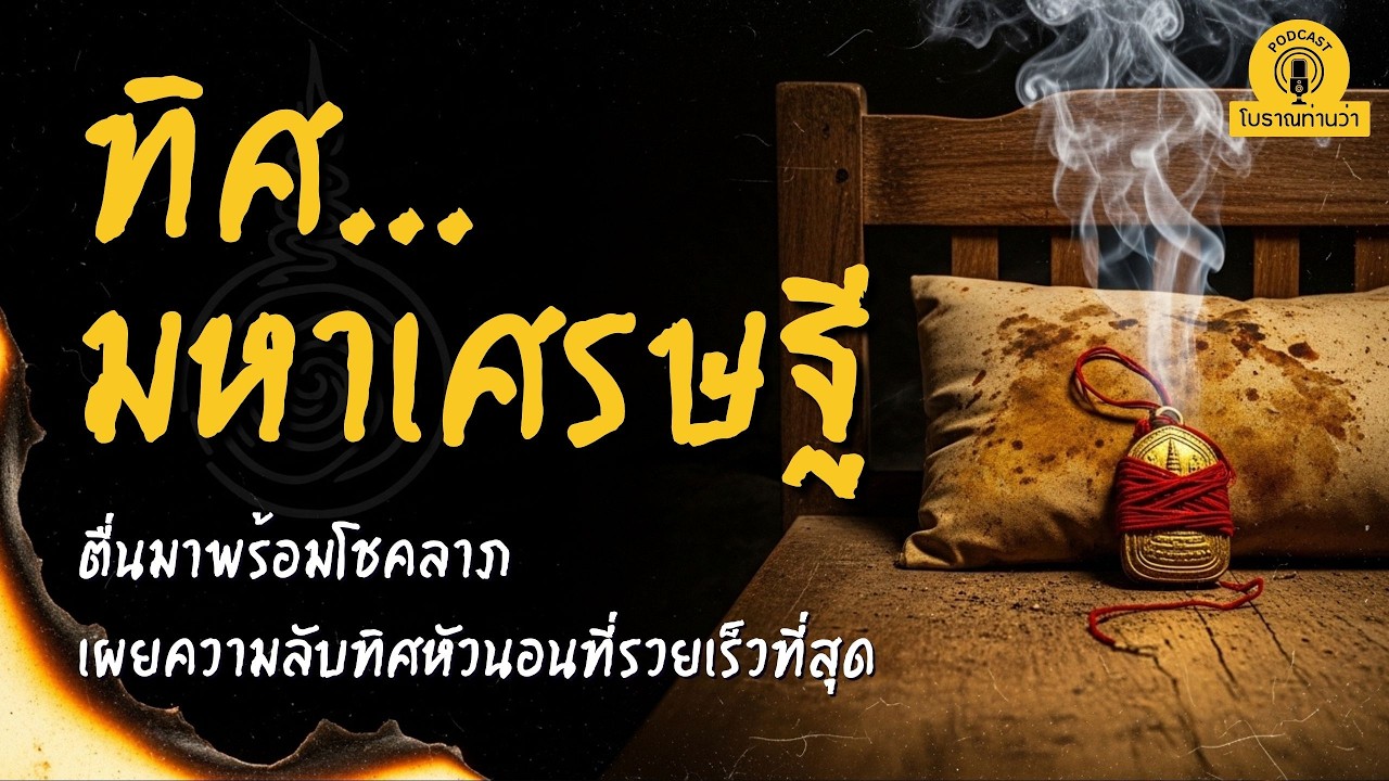 นอนผิดทิศชีวิตพัง! เผยทิศหัวนอนมหาเศรษฐี และทิศต้องห้ามที่ยิ่งนอนยิ่งจน