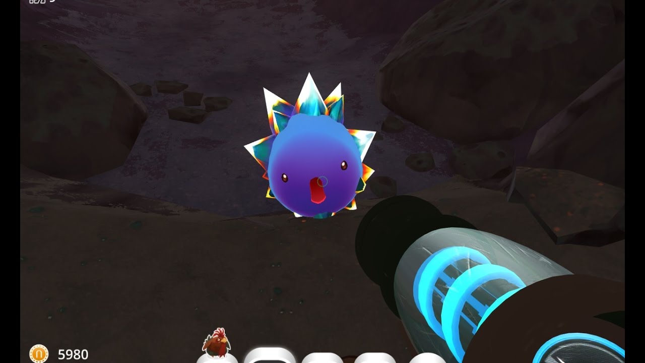 Slime Rancher crystal slime location