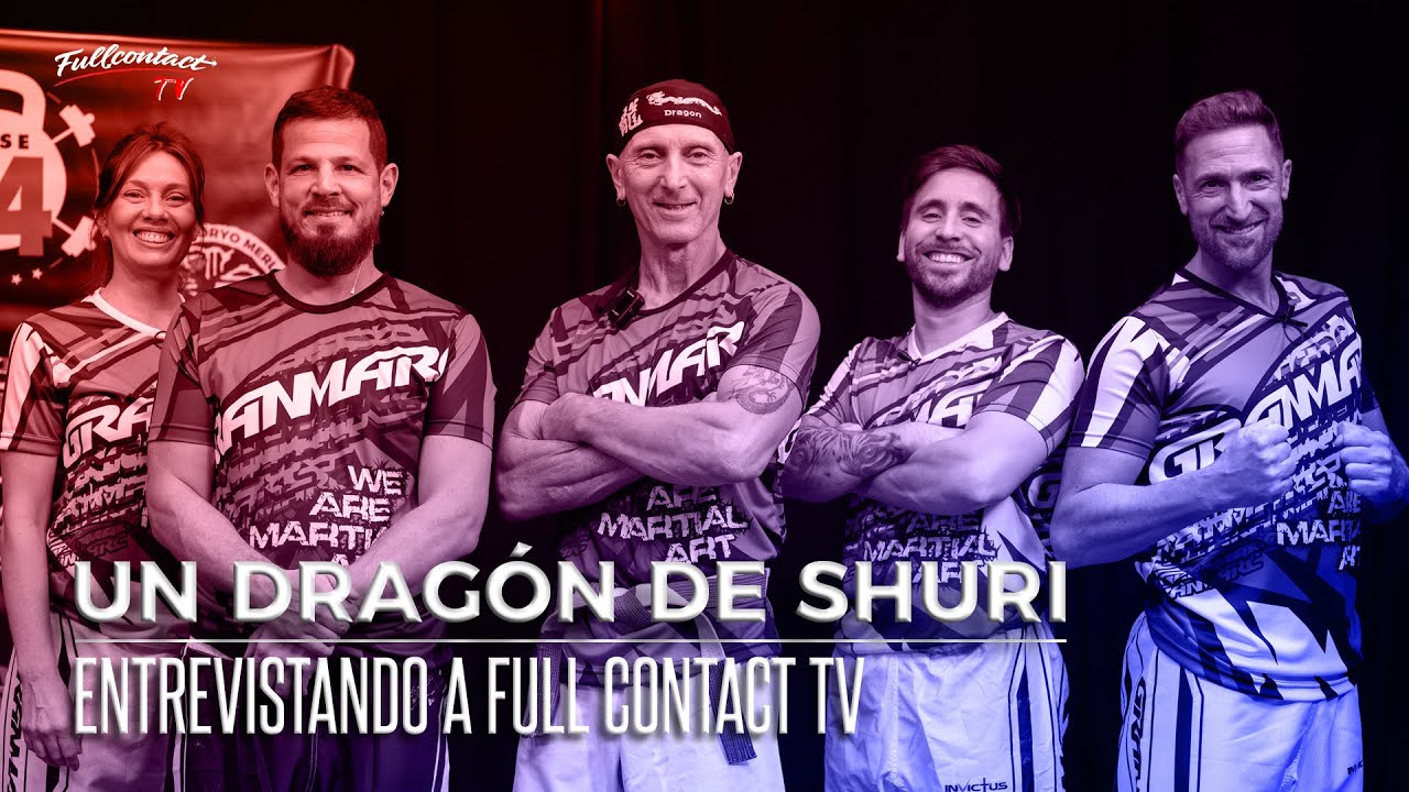 SIPALKI & KARATE | EL DRAGÓN ENTREVISTANDO A FULL CONTACT TV | TEMPORADA 3 - Episodio 14
