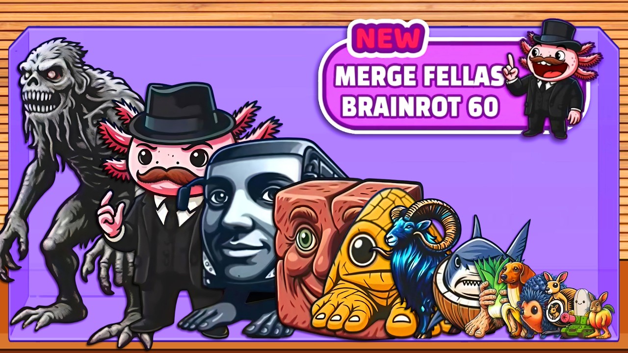 Merge Fellas - Anomaly Brainrot 60 | New Chaos Update | Boss = ❓