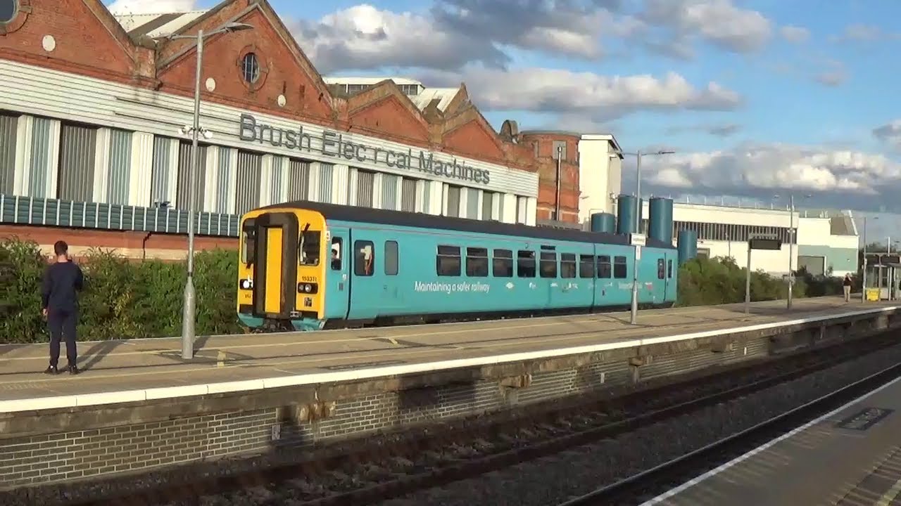 British Railways 2025-Wakefield Westgate, Birmingham Moor Street, Kidderminster & Loughborough