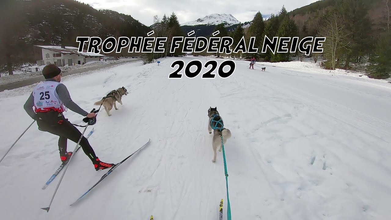 Skijo GoPro Trophée Fédéral neige 2020 Les Contamines