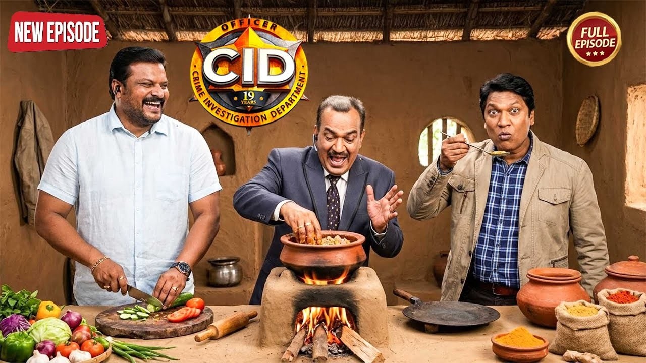 ACP प्रदुमन और दया ,अभिजीत ने मुजरिम के घर में खाना बनाया | CID | Latest Episode 2026
