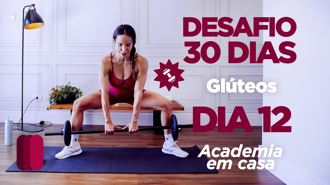 Academia em casa - treino em casa pra turbinar e endurecer gl&uacute;teos - Carol Borba