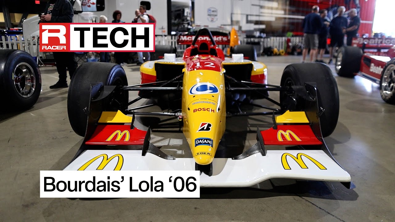 Секреты самой быстрой Lola IndyCar с Крейгом Хэмпсоном