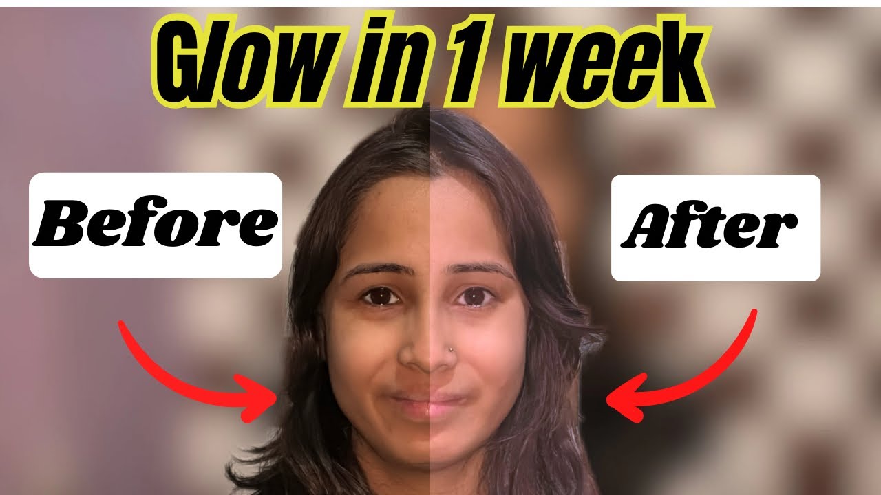 How to get glass skin glow ✨💎🌸 || Himalaya Natural Glow Rose Serum #himalayaskincare 