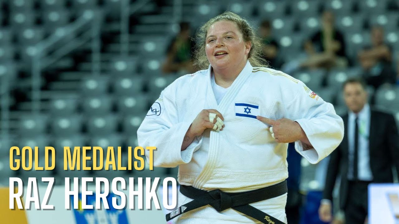 Raz Hershko vs Milica Zabic | Final +78 Zagreb Grand Prix 2022