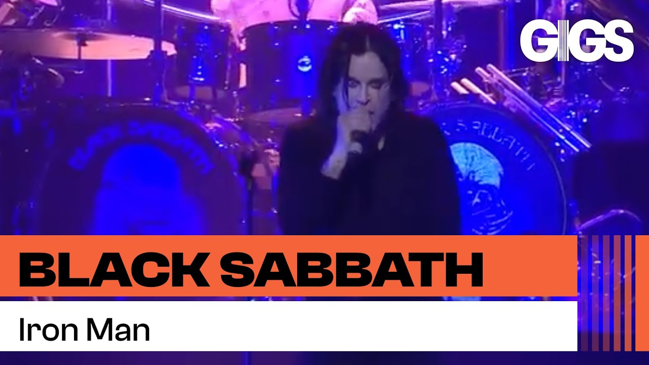 Black Sabbath – Iron Man (Gathered in Their Masses)