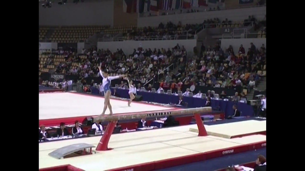 Daniela Druncea (ROU) 2006 Worlds QF BB