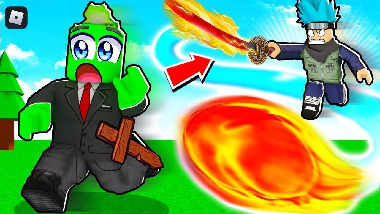 روبلوكس : لعبنا أصعب ماب تضرب الكرة النارية او تموت 🔴🔥 مع 