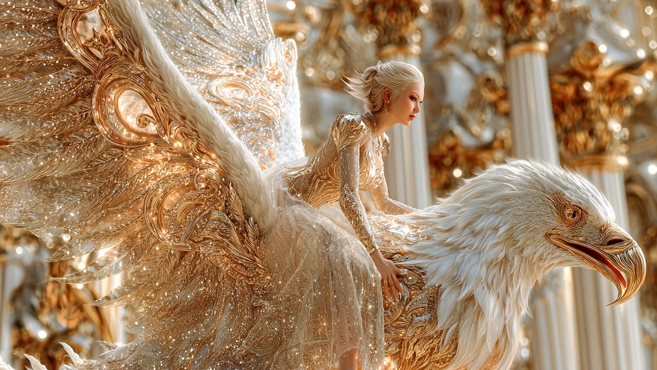The Soul's Ascension: A Mystical Journey to the Heavens Above and Celestial Palaces
