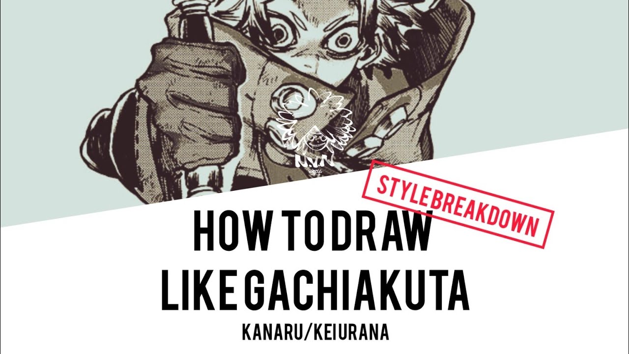 How To Draw Like Gachiakuta | Art Copy Ninja EP #1