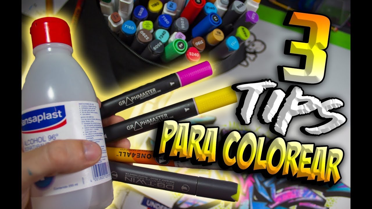 ¡3 TIPS GENIALES PARA COLOREAR!