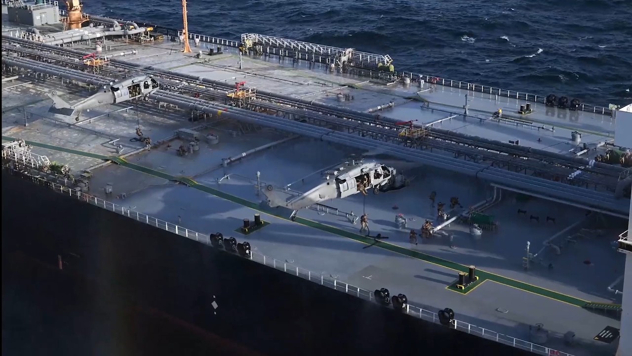 U.S. Forces Conduct Maritime Interdiction Operation in International Waters
