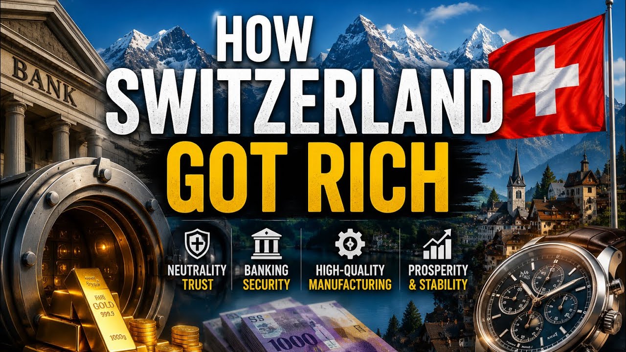 How Switzerland Got Rich: The Secret No One Talks About