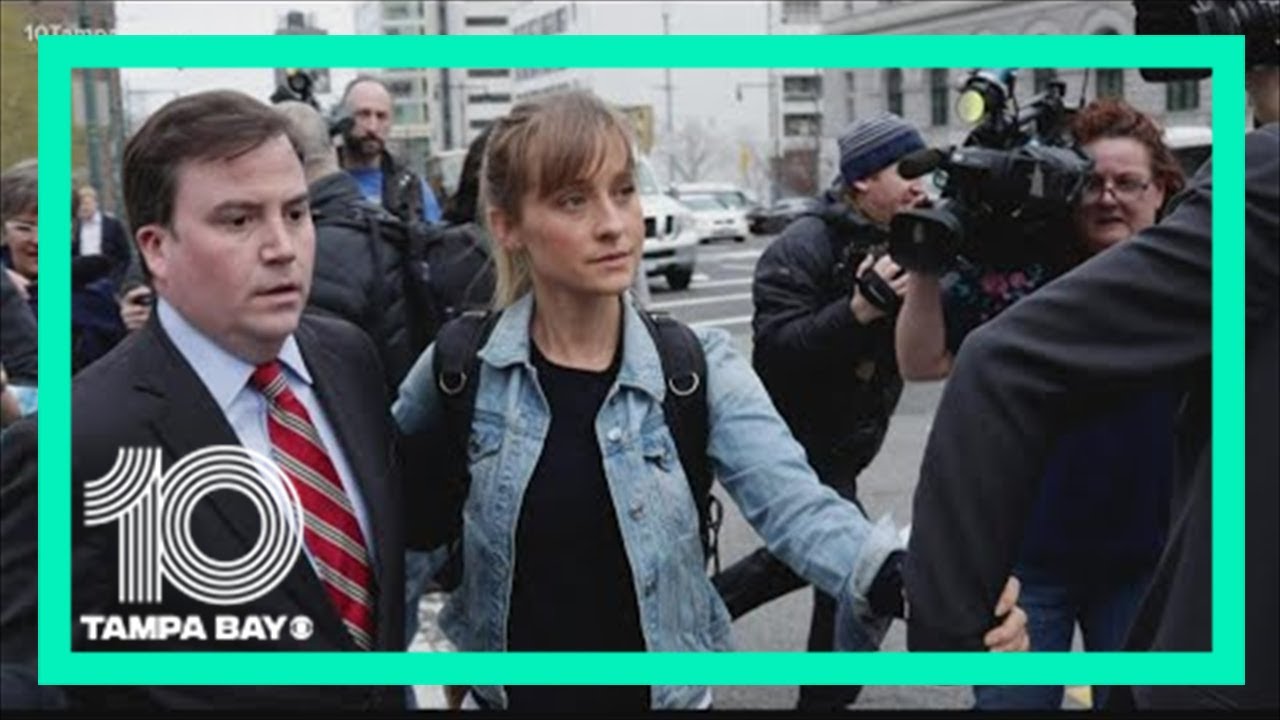'Smallville' actor Allison Mack gets 3 years in NXIVM sex-slave case