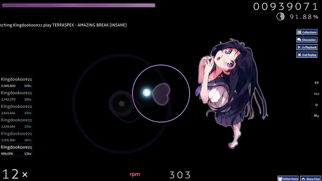 Terra Formars (Terraspex) - Amazing Break [Insane Difficult Pass]