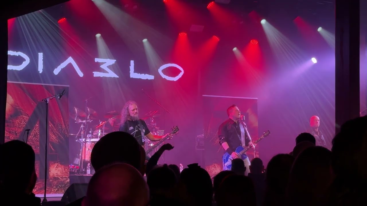Diablo live in Tampere at Tavara-asema 18.2.2026