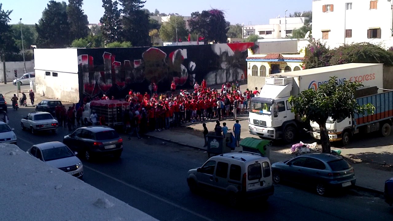 Part 1 darb widade hay hasani مشجعي الوداد البيضاوي مدينة البيضاء