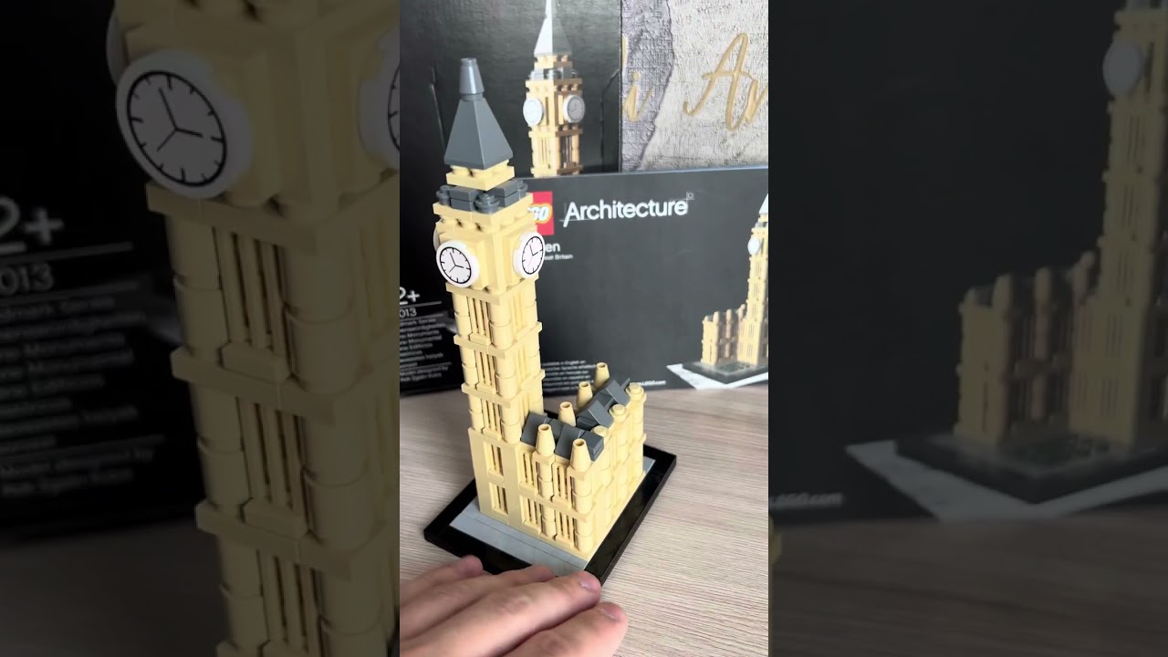 Lego Architecture Big Ben, London, Great Britain (21013)