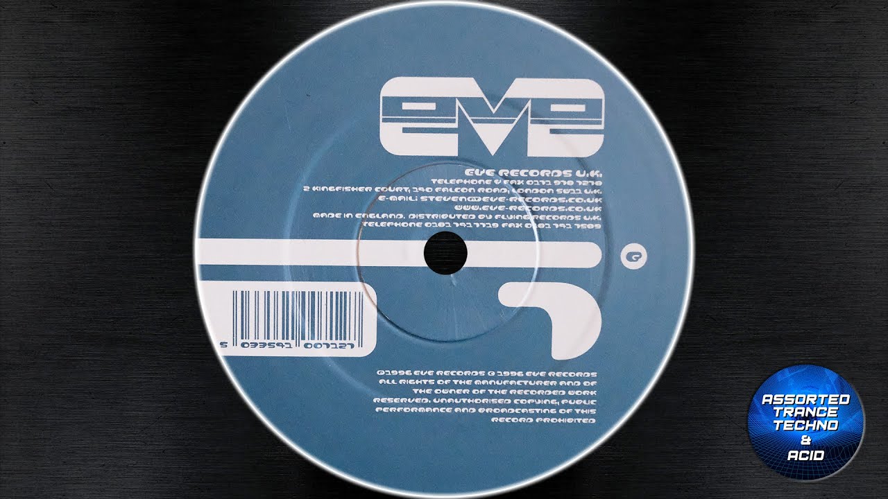 [Acid Trance] David Craig - Voice Of An Angel [Eve Records] 1996