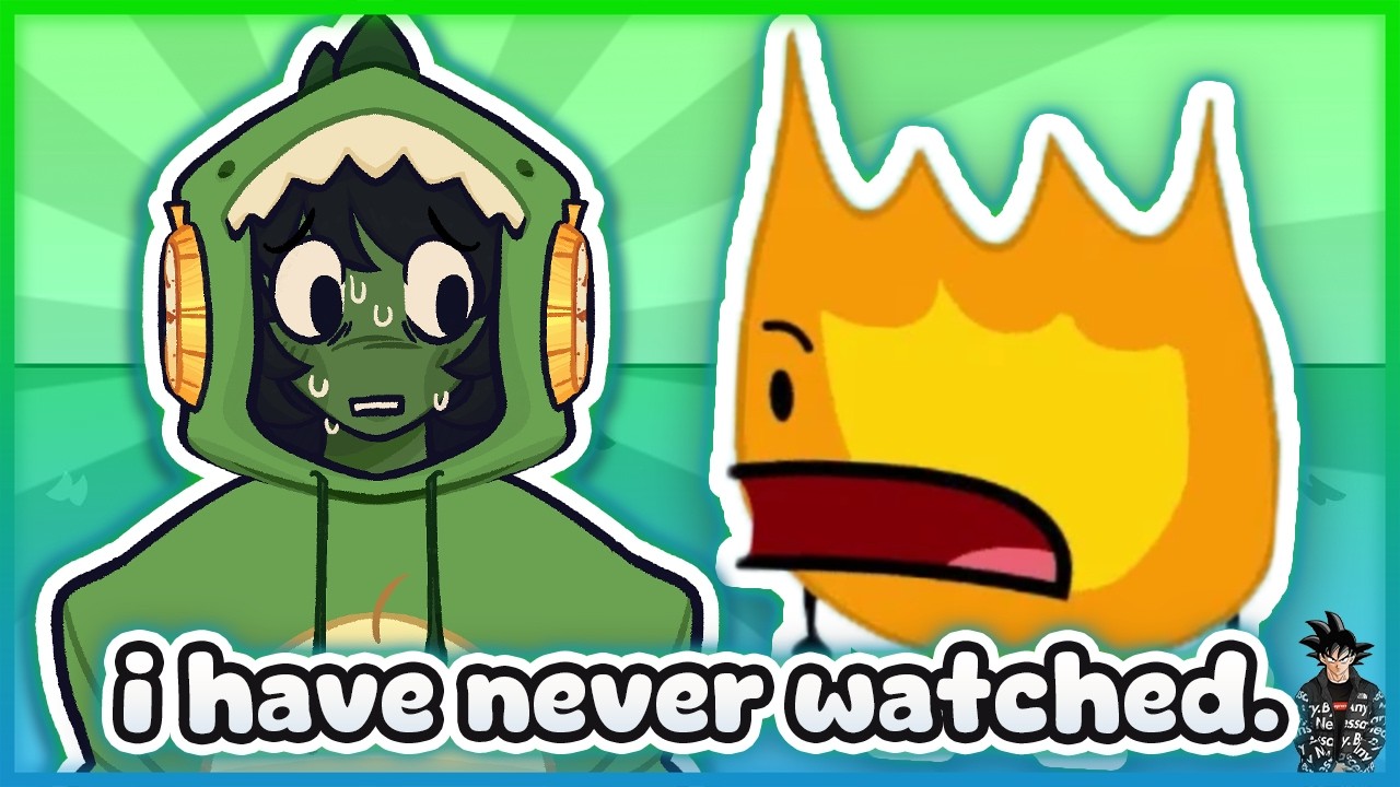 I Reacted To BFDI For The First Time EVER