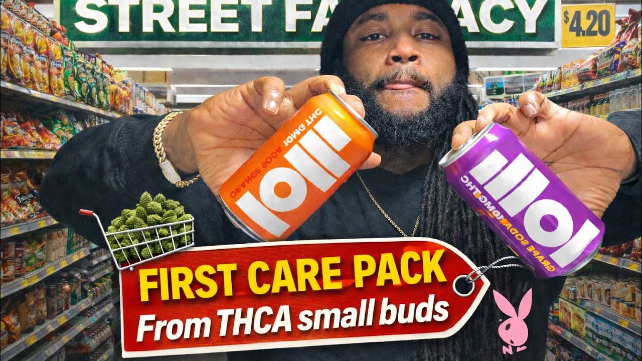 First-Ever Care Pack From THCA Small Buds 👀 Is It a Pound?!