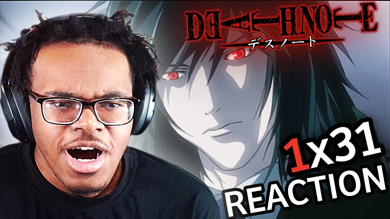 WHO IS THIS GUY!? | DeathNote | Episode 31 | REACTION