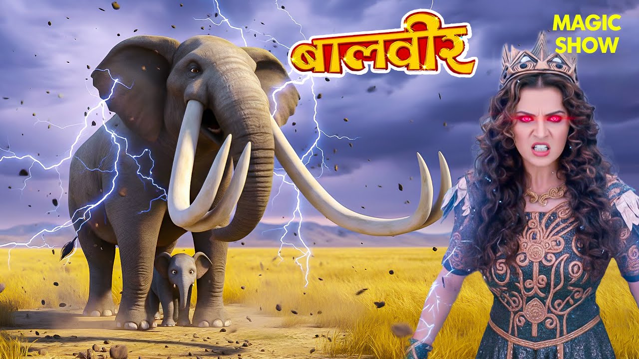 महागजनी ने भयंकर परी को हराया | Balveer | Baalveer Returns | Hindi Serial | #2026 #newepisode