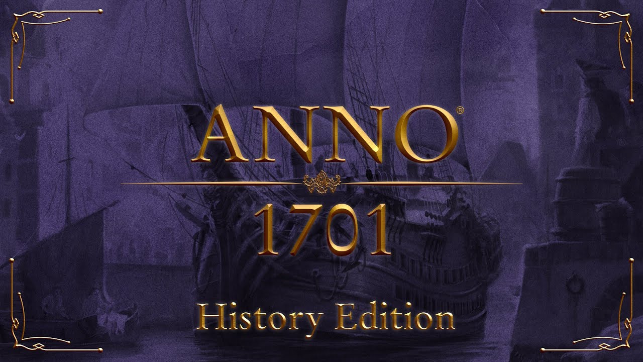 Anno 1701 - Hard - Part 1 🕹️ Gameplay