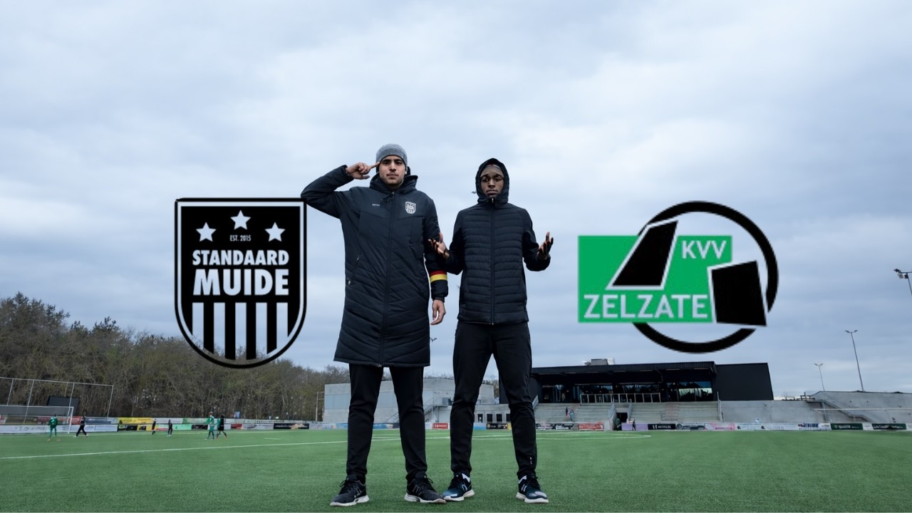 Zelzate vs Standaard Muide u13
