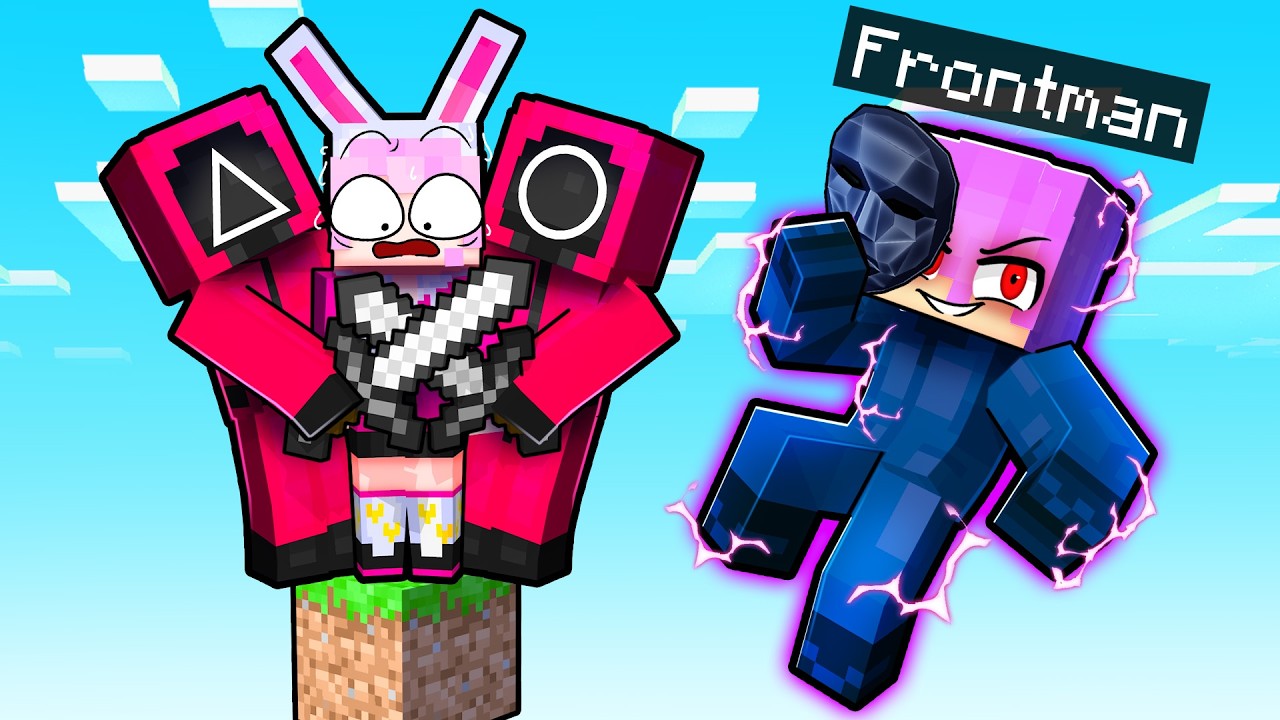 6 Friends on SQUID GAME BLOCK!