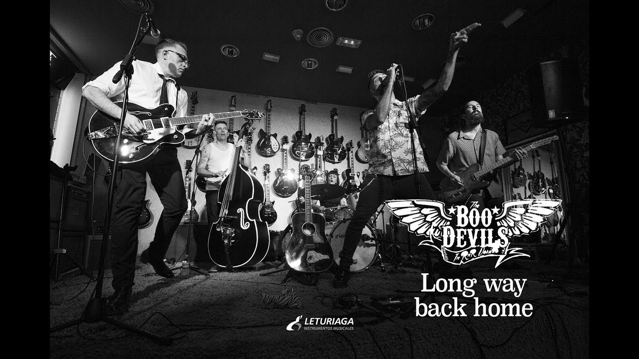 The Boo Devils - Long way back home (Leturiaga EN VIVO)