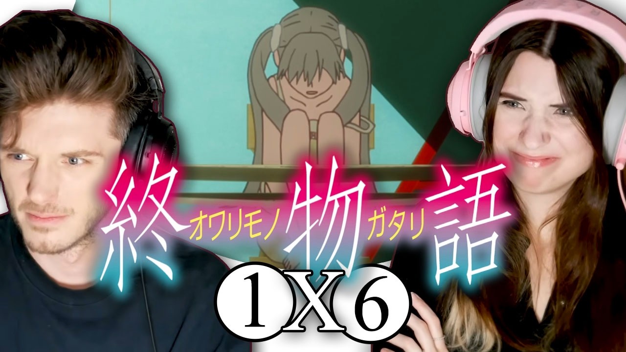 Owarimonogatari: 1x6 