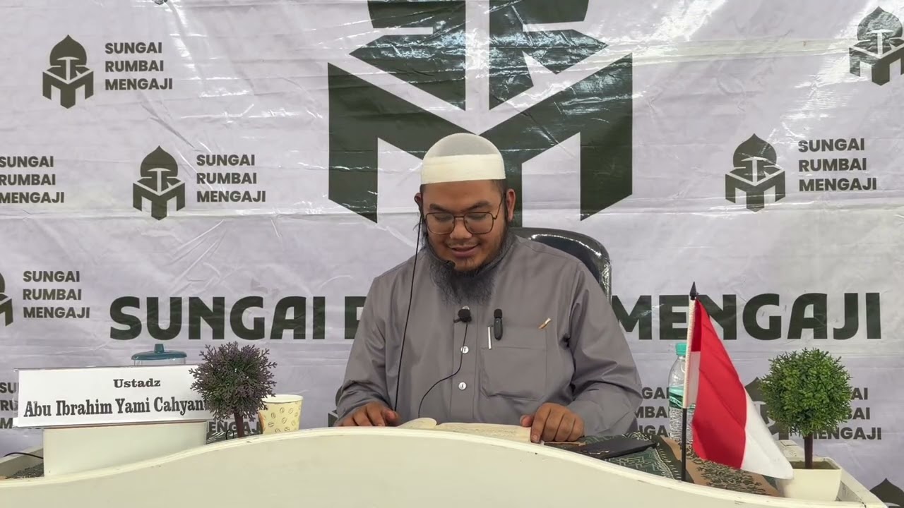 Fiqh puasa- Ustad Yami Amanda Cahyanto Lc