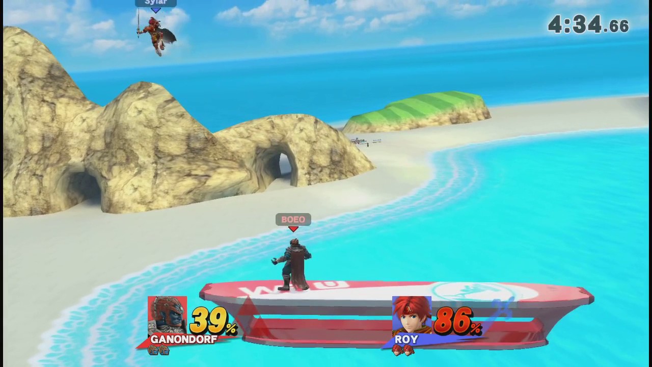 Super Smash Brothers for Wii U Online Play Pt. 1
