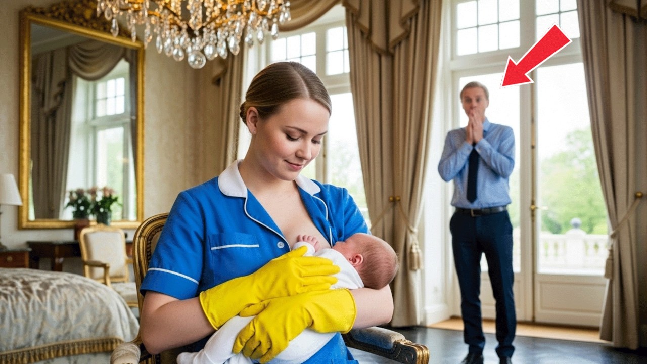 MILLION&AElig;RENS BABY SPISTE IKKE &ndash; RENGJ&Oslash;RINGSKVINNEN GA MORSMELK OG REDDET HAM