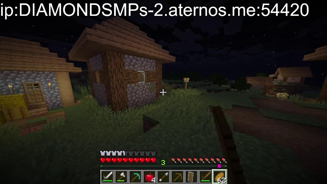 My Minecraft Server! (yes its cracked)