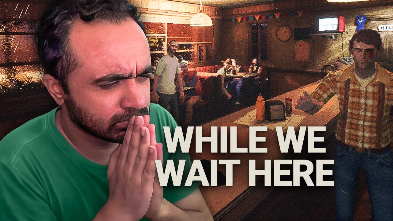 Squeex solves the secrets and mysteries playing While We Wait Here...