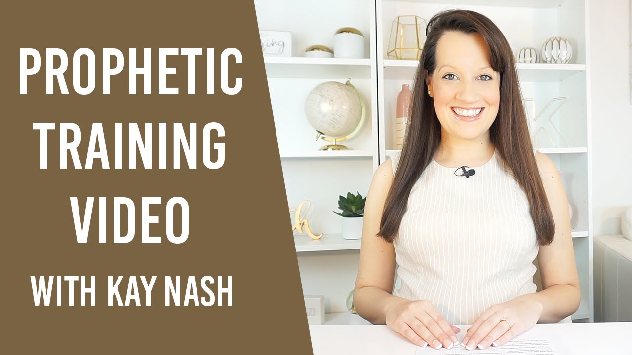 Prophetic Teaching with Kay