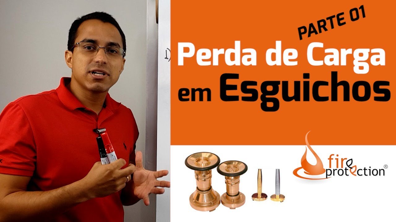 [1/2] PERDA DE CARGA EM ESGUICHOS