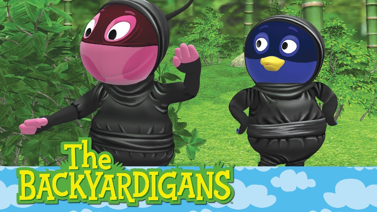 The Backyardigans: Samurai Pie - Ep.22