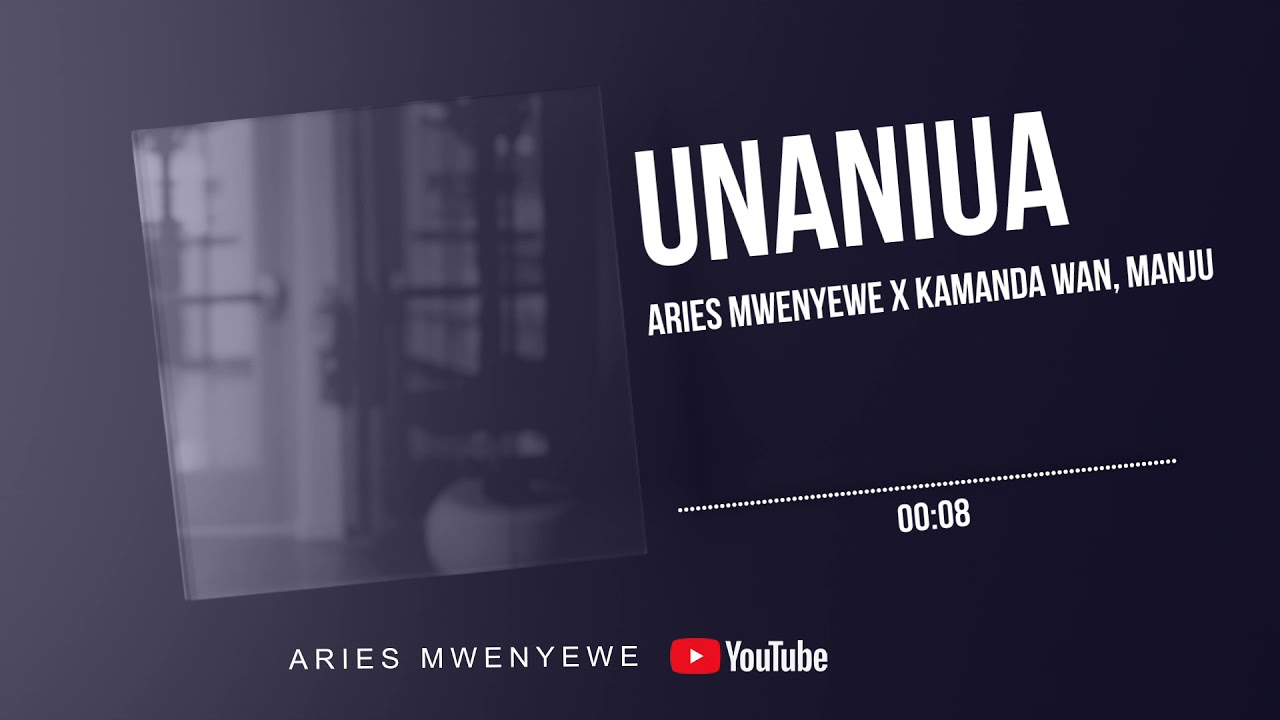 UNANIUA- Aries Mwenyewe X Kamanda Wan X Manju (Official Audio)