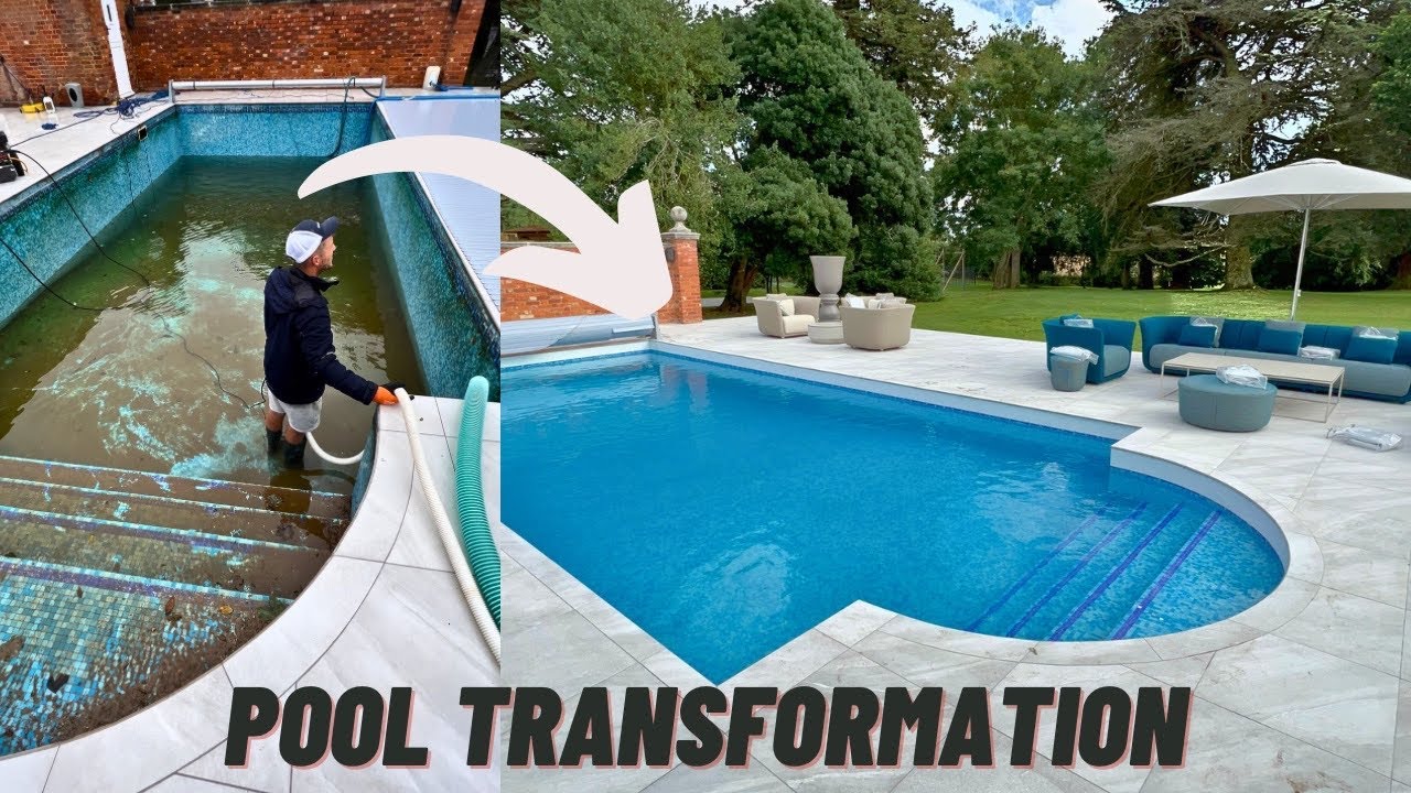 Drain down and clean on Luisa zissmans pool