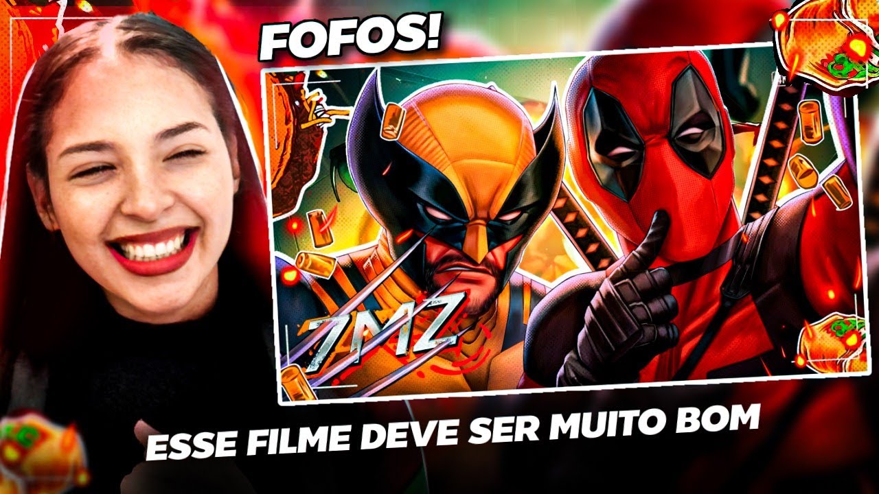 😂 REAGINDO ao Deadpool e Wolverine - BALAS E GARRAS | 7 Minutoz | REACT GEEK 🔥