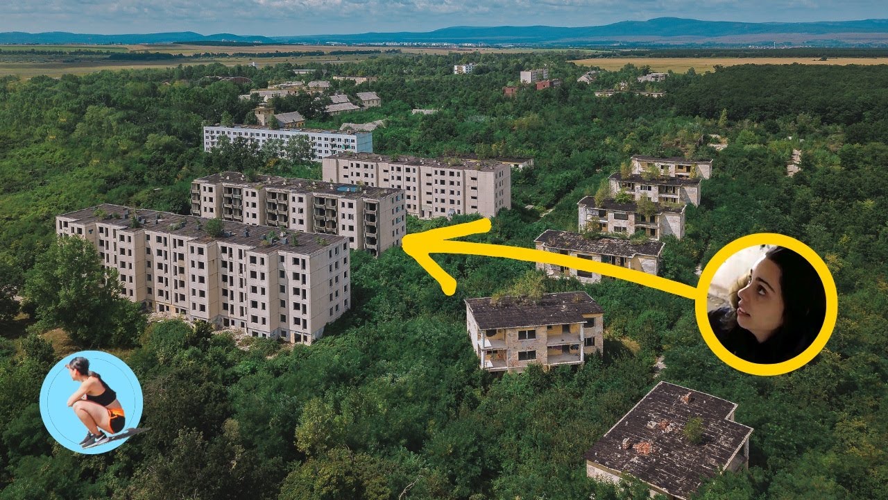 Sneaking into Impressive Abandoned Places in Hungary (I GOT CAUGHT!)